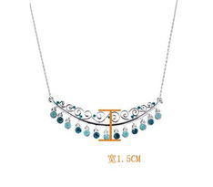 伊泰蓮娜項(xiàng)鏈 隨風(fēng)蕩漾的愛(ài)意，情人節(jié)的璀璨禮物